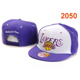 Los Angeles Lakers NBA Snapback Hat PT032