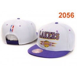Los Angeles Lakers NBA Snapback Hat PT037