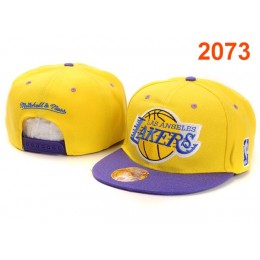 Los Angeles Lakers NBA Snapback Hat PT051