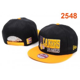 Los Angeles Lakers NBA Snapback Hat PT071
