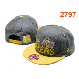 Los Angeles Lakers NBA Snapback Hat PT093