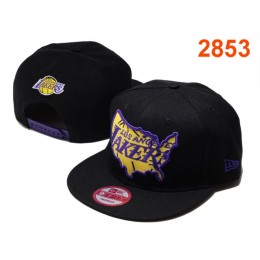 Los Angeles Lakers NBA Snapback Hat PT108