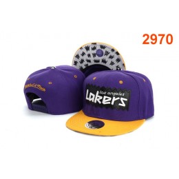 Los Angeles Lakers NBA Snapback Hat PT133