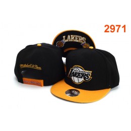 Los Angeles Lakers NBA Snapback Hat PT134
