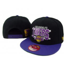 Los Angeles Lakers NBA Snapback Hat SD01
