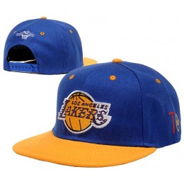 Los Angeles Lakers NBA Snapback Hat SD02