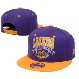 Los Angeles Lakers NBA Snapback Hat SD03