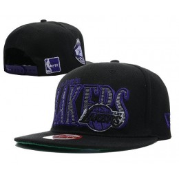 Los Angeles Lakers NBA Snapback Hat SD05
