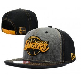 Los Angeles Lakers NBA Snapback Hat SD08