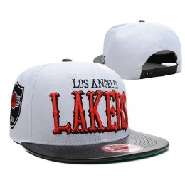 Los Angeles Lakers NBA Snapback Hat SD09