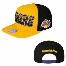 Los Angeles Lakers NBA Snapback Hat SD10