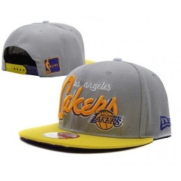 Los Angeles Lakers NBA Snapback Hat SD11