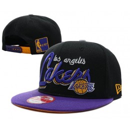 Los Angeles Lakers NBA Snapback Hat SD13