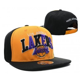 Los Angeles Lakers NBA Snapback Hat SD14
