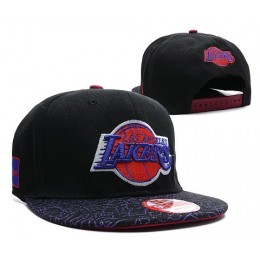 Los Angeles Lakers NBA Snapback Hat SD16