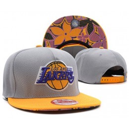 Los Angeles Lakers NBA Snapback Hat SD17