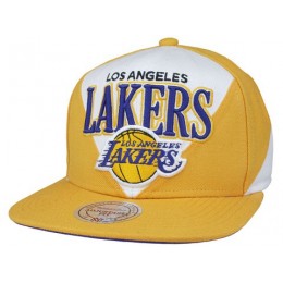 Los Angeles Lakers NBA Snapback Hat SD19