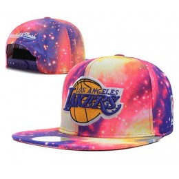 Los Angeles Lakers NBA Snapback Hat SD24