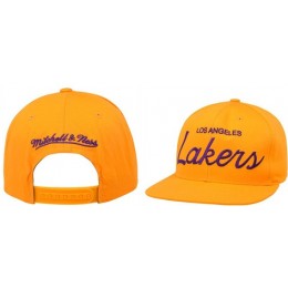 Los Angeles Lakers NBA Snapback Hat Sf1