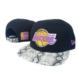 Los Angeles Lakers NBA Snapback Hat Sf6