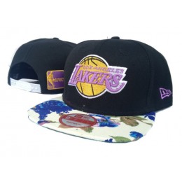 Los Angeles Lakers NBA Snapback Hat Sf7