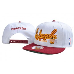 Los Angeles Lakers NBA Snapback Hat TY052