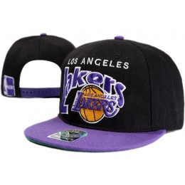 Los Angeles Lakers NBA Snapback Hat XDF008