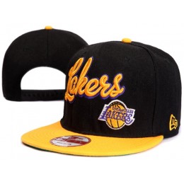 Los Angeles Lakers NBA Snapback Hat XDF054