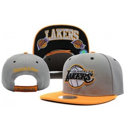 Los Angeles Lakers NBA Snapback Hat XDF095