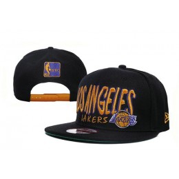 Los Angeles Lakers NBA Snapback Hat XDF116