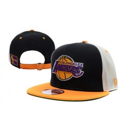 Los Angeles Lakers NBA Snapback Hat XDF132