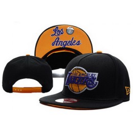 Los Angeles Lakers NBA Snapback Hat XDF148