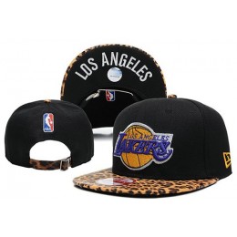Los Angeles Lakers NBA Snapback Hat XDF151