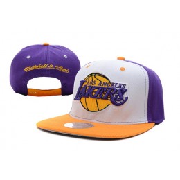 Los Angeles Lakers NBA Snapback Hat XDF171