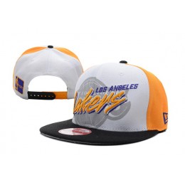 Los Angeles Lakers NBA Snapback Hat XDF172