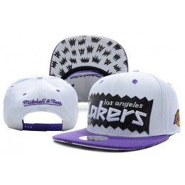Los Angeles Lakers NBA Snapback Hat XDF183