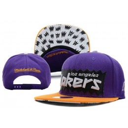 Los Angeles Lakers NBA Snapback Hat XDF190