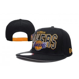 Los Angeles Lakers NBA Snapback Hat XDF204