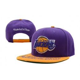 Los Angeles Lakers NBA Snapback Hat XDF206