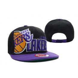 Los Angeles Lakers NBA Snapback Hat XDF226