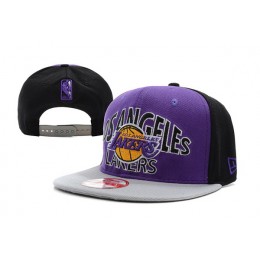Los Angeles Lakers NBA Snapback Hat XDF227