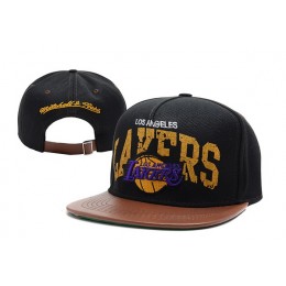 Los Angeles Lakers NBA Snapback Hat XDF246