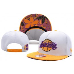 Los Angeles Lakers NBA Snapback Hat XDF248
