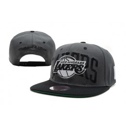 Los Angeles Lakers NBA Snapback Hat XDF262