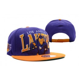Los Angeles Lakers NBA Snapback Hat XDF269