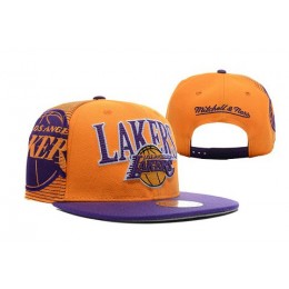 Los Angeles Lakers NBA Snapback Hat XDF286
