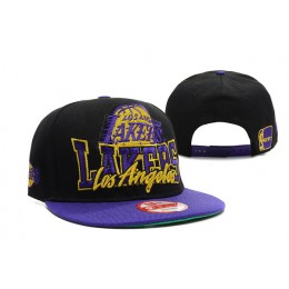 Los Angeles Lakers NBA Snapback Hat XDF290