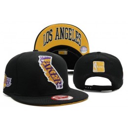 Los Angeles Lakers NBA Snapback Hat XDF295