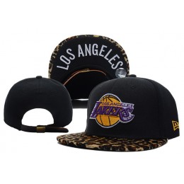 Los Angeles Lakers NBA Snapback Hat XDF318