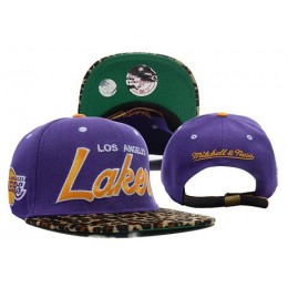 Los Angeles Lakers NBA Snapback Hat XDF322